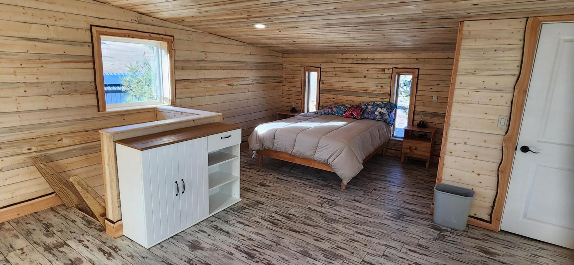Villa Rustic Treehouse Peyton Exterior foto